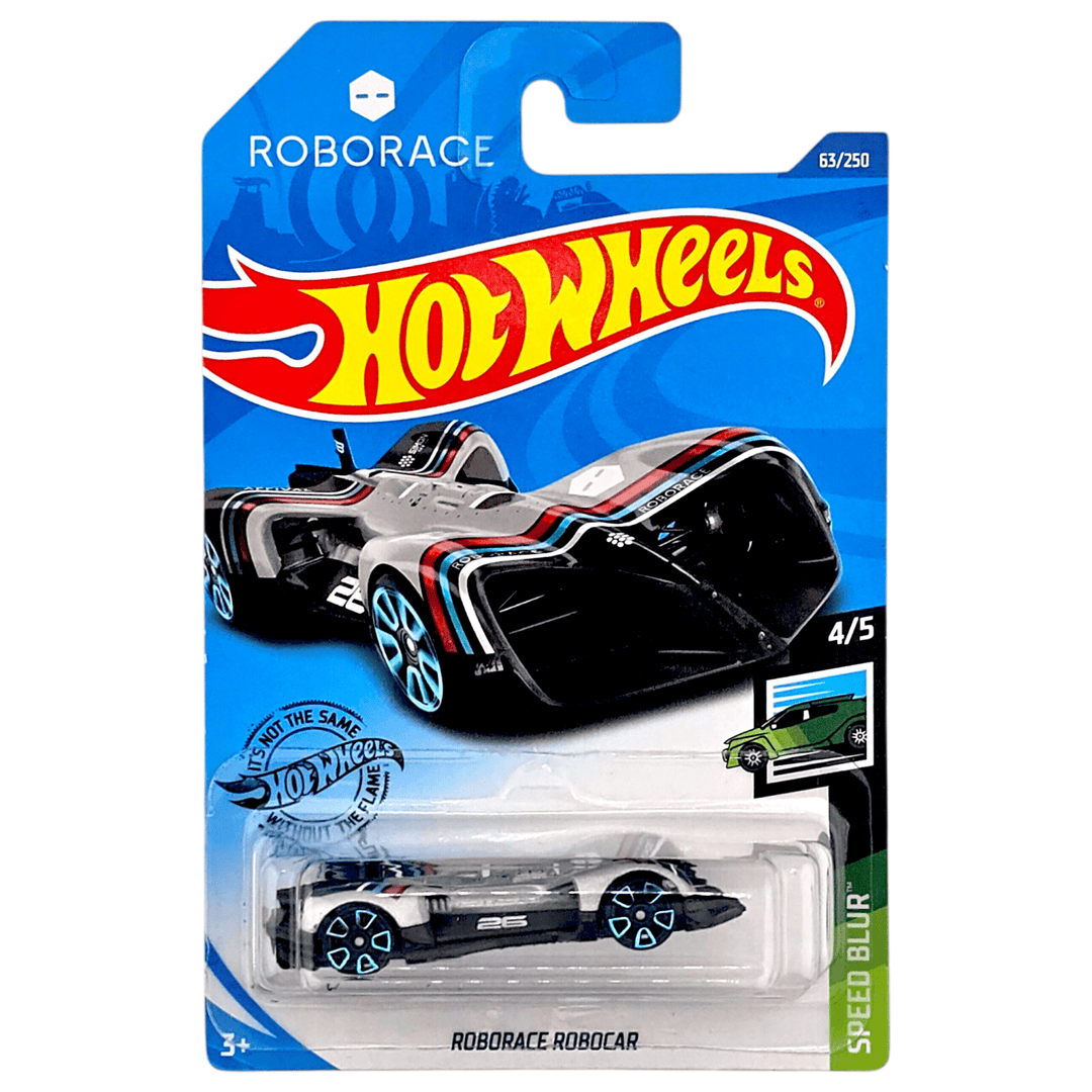 Hot Wheels - Roborace Robocar - 2020 - Top CollectiblesDiecastHot Wheels