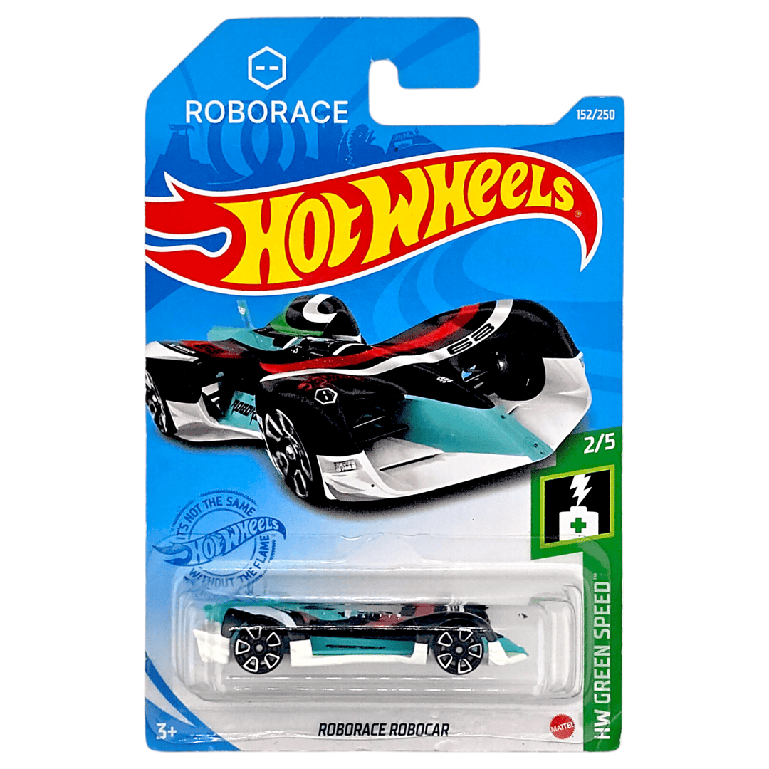 Hot Wheels - Roborace Robocar - 2021 - Top CollectiblesDiecastHot Wheels