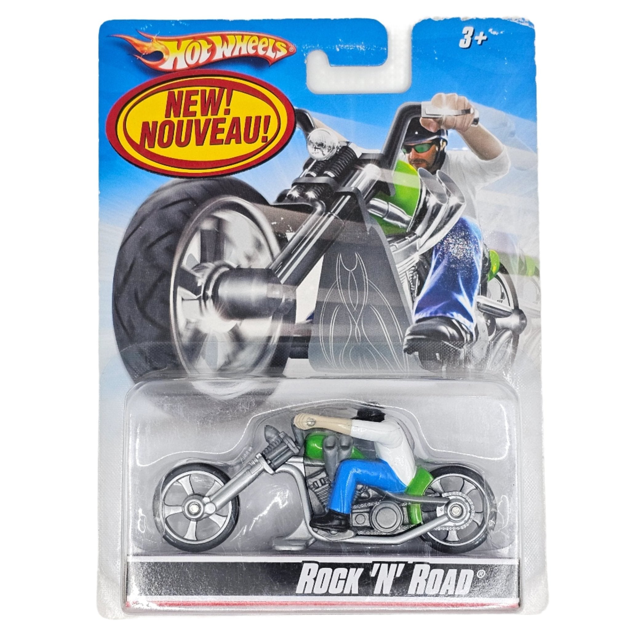 HotWheels Cool series ROCK’N’ROAD Hot Wheels - Rock 'N' Road - 2009 Speed Cycles Series – Top