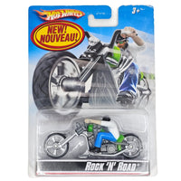 Hot Wheels - Rock 'N' Road - 2009 Speed Cycles Series - Top CollectiblesDiecastHot Wheels