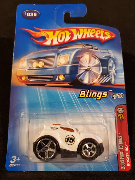 Hot Wheels - Rocket Box - 2005 - Top CollectiblesDiecastHot Wheels