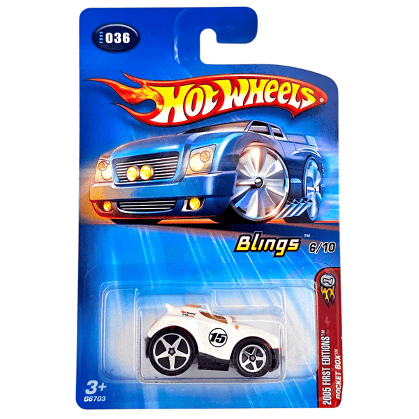 Hot Wheels - Rocket Box - 2005 - Top CollectiblesDiecastHot Wheels