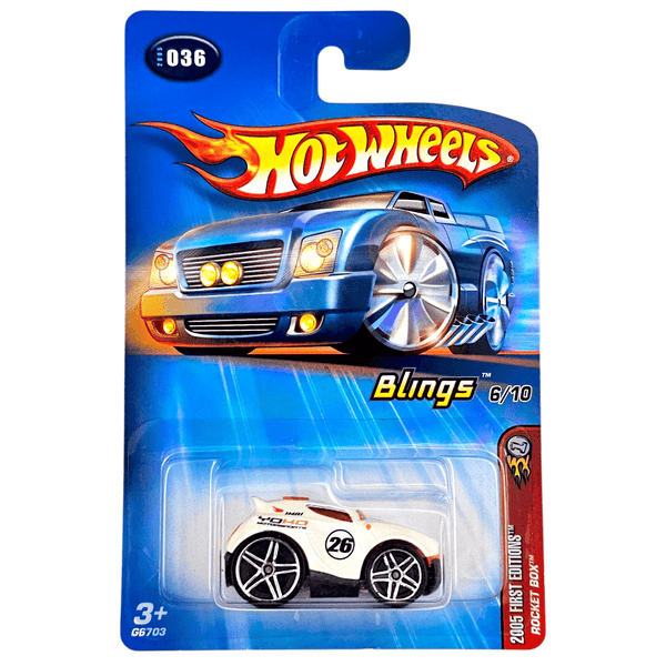 Hot Wheels - Rocket Box - 2005 - Top CollectiblesDiecastHot Wheels