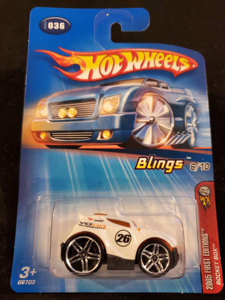 Hot Wheels - Rocket Box - 2005 - Top CollectiblesDiecastHot Wheels