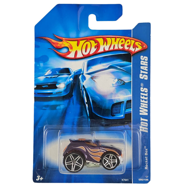 Hot Wheels - Rocket Box - 2007 - Top CollectiblesDiecastHot Wheels