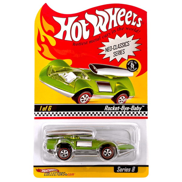 Hot Wheels - Rocket - Bye - Baby - 2009 Neo - Classics Series *Red Line Club Exclusive* - Top CollectiblesDiecastHot Wheels