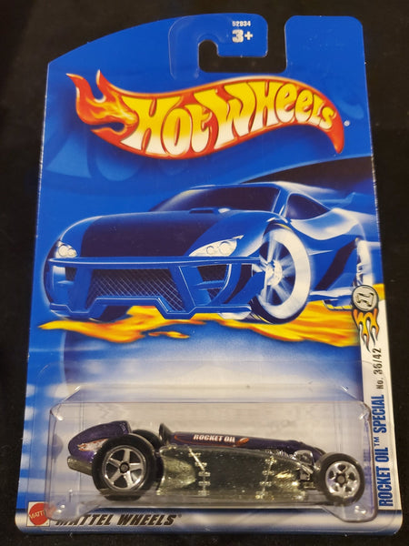 Hot Wheels - Rocket Oil Special - 2002 - Top CollectiblesDiecastHot Wheels