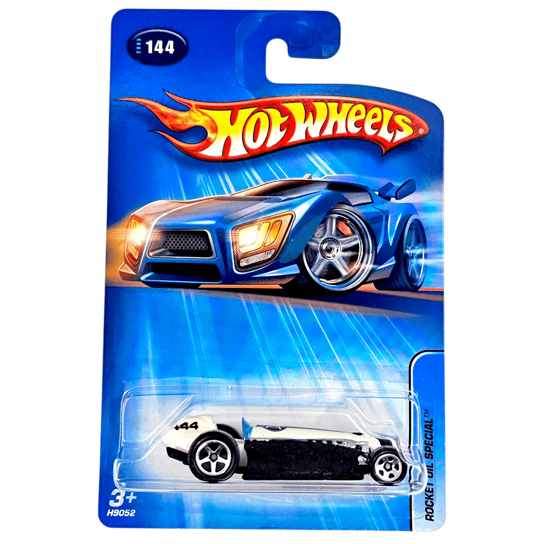 Hot Wheels - Rocket Oil Special - 2005 - Top CollectiblesDiecastHot Wheels