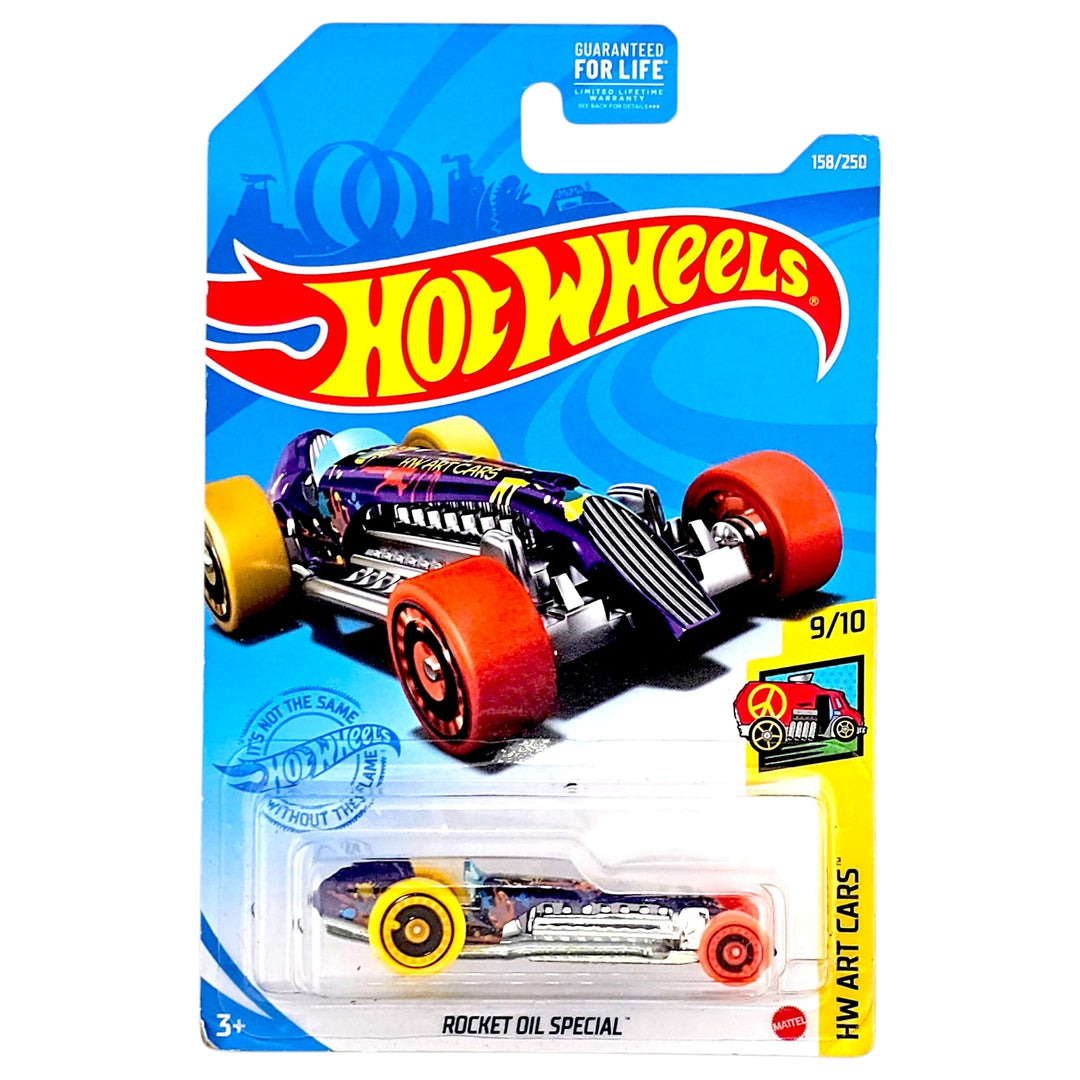 Hot Wheels - Rocket Oil Special - 2021 - Top CollectiblesDiecastHot Wheels