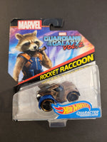 Hot Wheels - Rocket Raccoon - 2017 Guardians of the Galaxy Vol. 2 Character Cars Series - Top CollectiblesDiecastHot Wheels