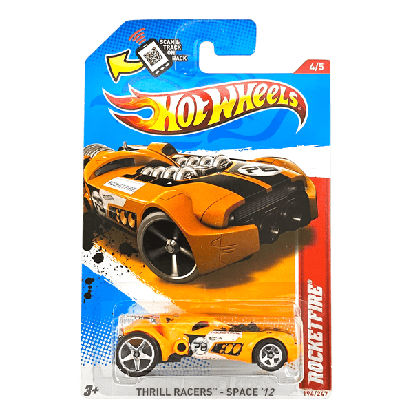 Hot Wheels - Rocketfire - 2012 - Top CollectiblesDiecastHot Wheels