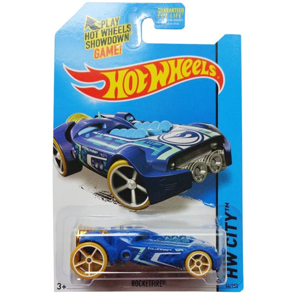 Hot Wheels Rocketfire 2015 Treasure Hunt Top Collectibles