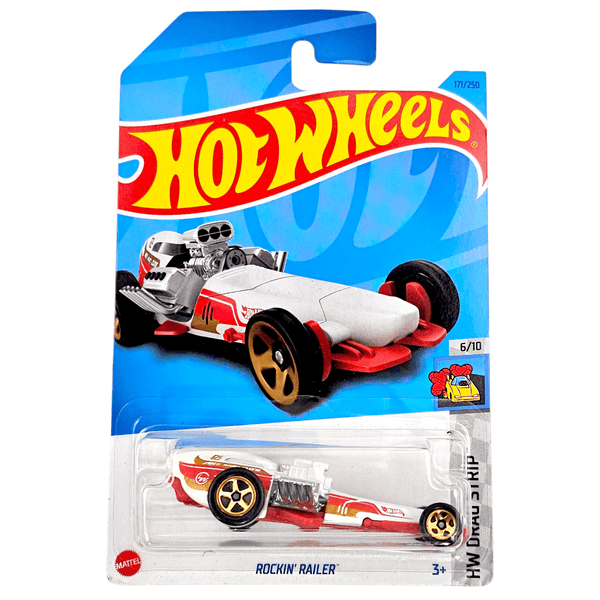 Hot Wheels - Rockin' Railer - 2023 - Top CollectiblesDiecastHot Wheels