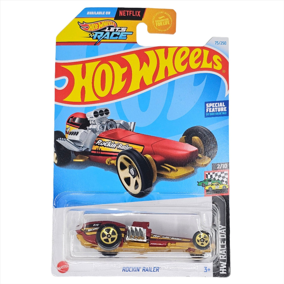 Hot Wheels - Rockin&