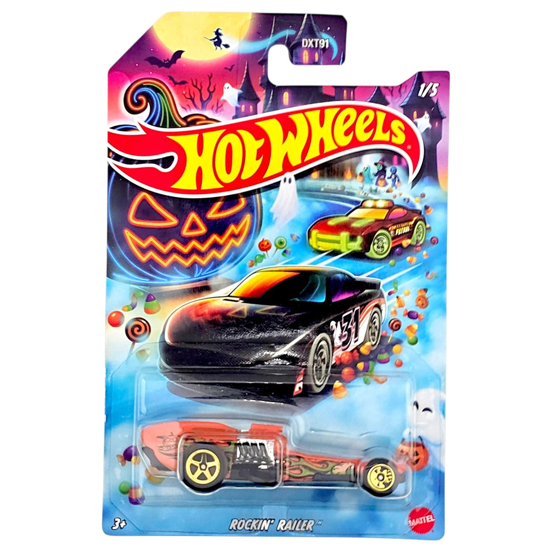 Hot Wheels - Rockin' Railer - 2026 Halloween Series - Top CollectiblesDiecastHot Wheels