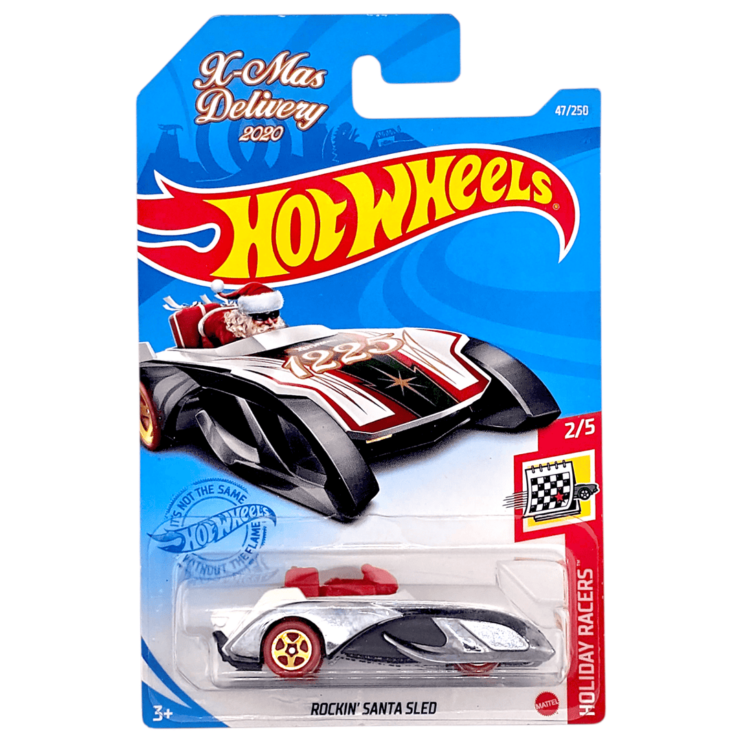 Hot Wheels - Rockin' Santa Sled - 2021 - Top CollectiblesDiecastHot Wheels
