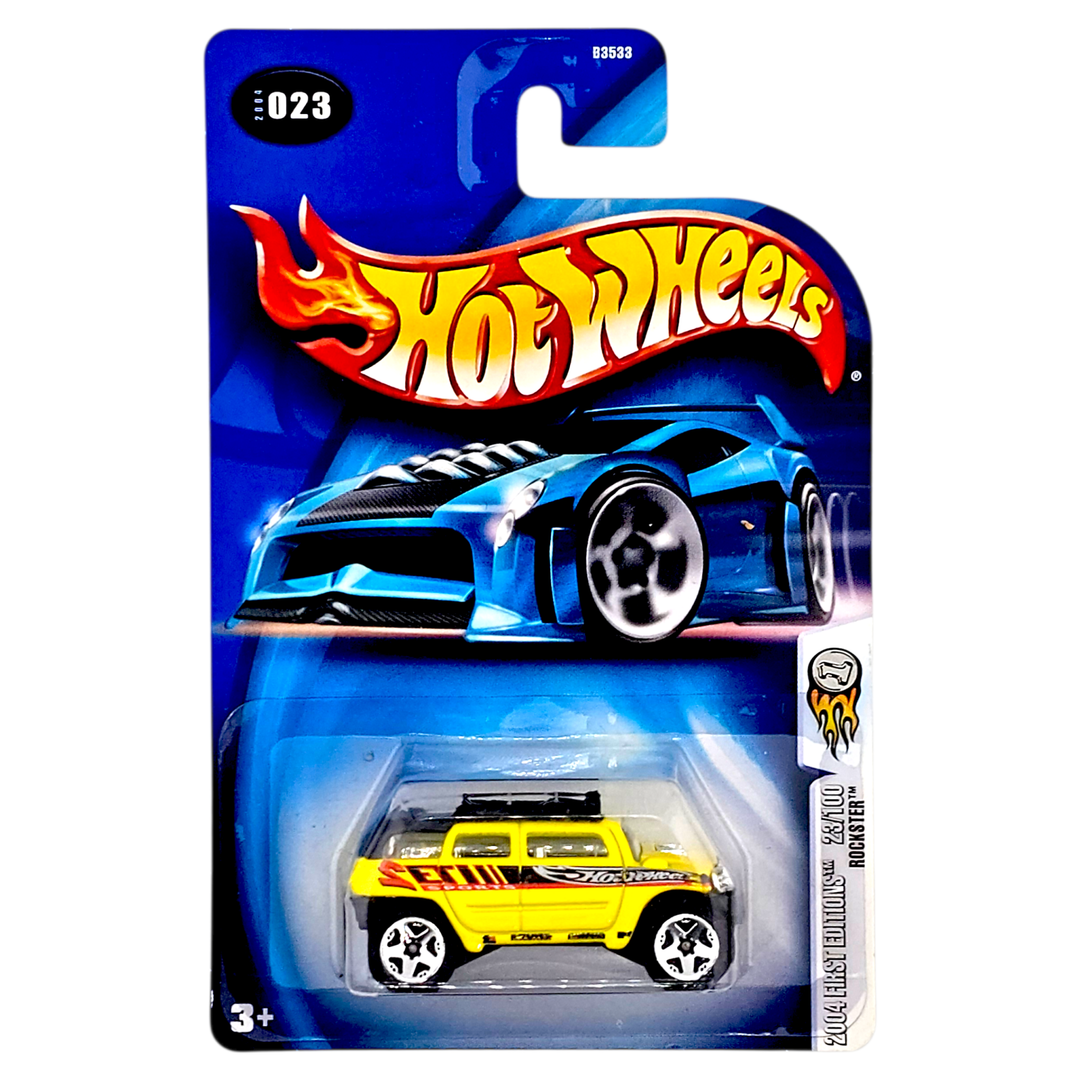 Hot Wheels - Rockster - 2004 - Top CollectiblesDiecastHot Wheels