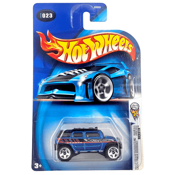 Hot Wheels - Rockster - 2004 - Top CollectiblesDiecastHot Wheels