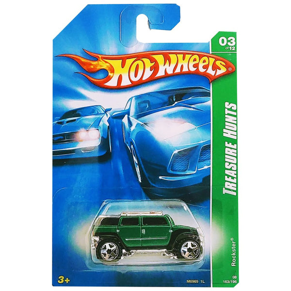 Hot Wheels - Rockster - 2008 *Treasure Hunt* - Top CollectiblesDiecastHot Wheels