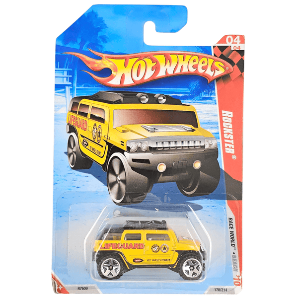 Hot Wheels - Rockster - 2010 - Top CollectiblesDiecastHot Wheels