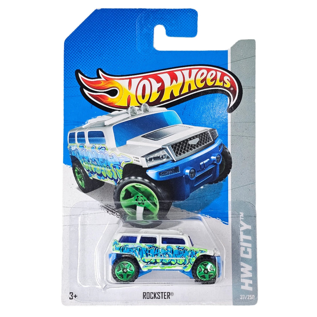 Hot Wheels - Rockster - 2013 - Top CollectiblesDiecastHot Wheels