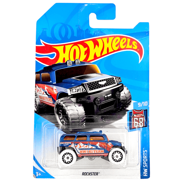 Hot Wheels - Rockster - 2018 *Treasure Hunt* - Top CollectiblesDiecastHot Wheels