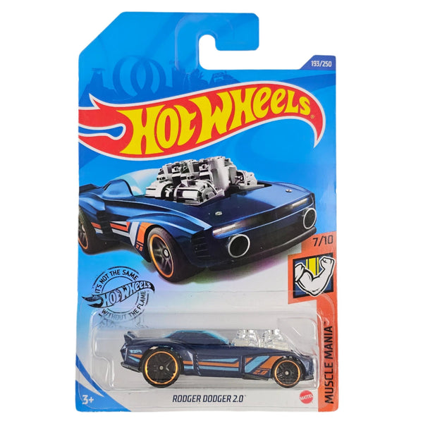 Hot Wheels - Rodger Dodger 2.0 - 2020 - Top CollectiblesDiecastHot Wheels