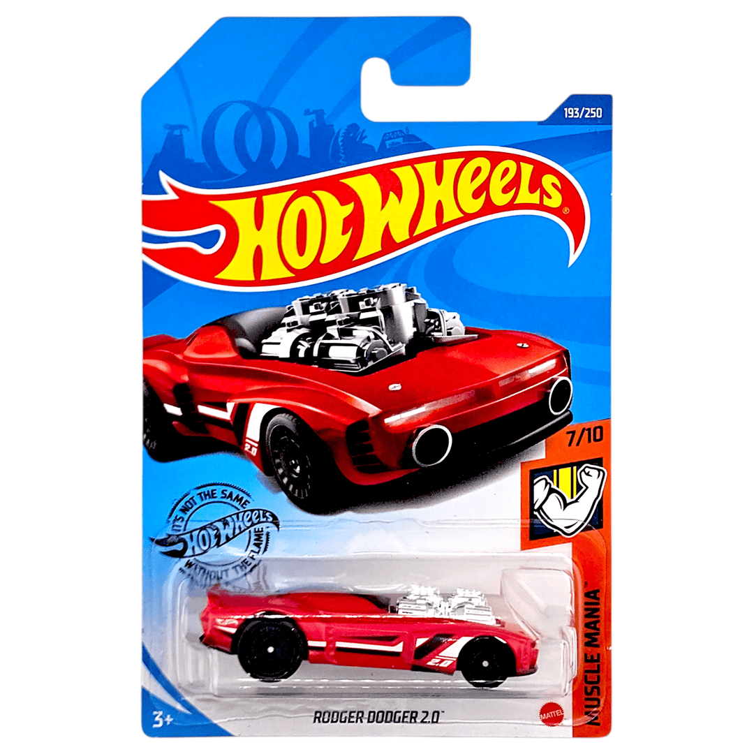 Hot Wheels - Rodger Dodger 2.0 - 2020 - Top CollectiblesDiecastHot Wheels