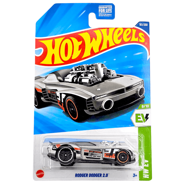 Hot Wheels - Rodger Dodger 2.0 - 2025 - Top CollectiblesDiecastHot Wheels