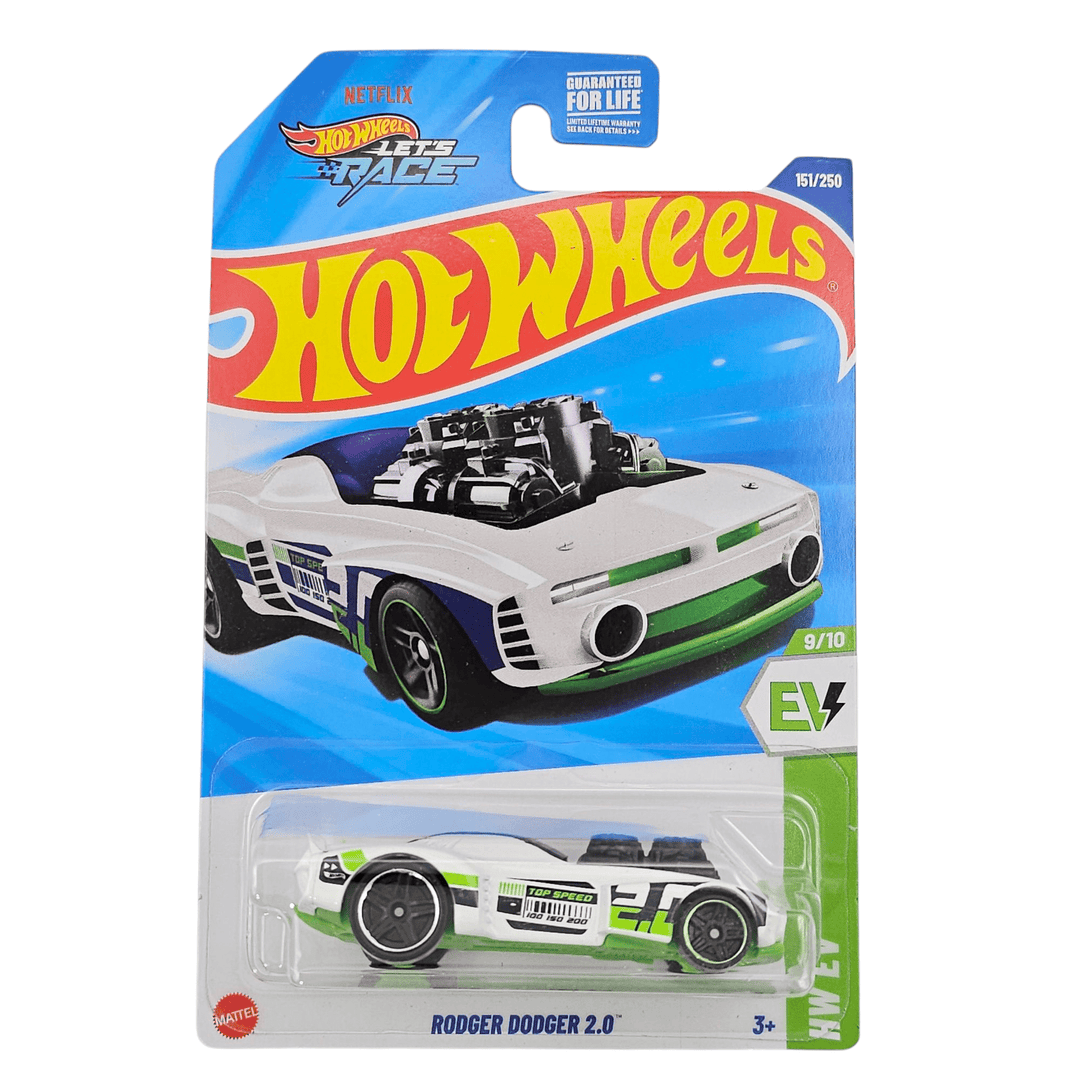 Hot Wheels - Rodger Dodger 2.0 - 2025 - Top CollectiblesDiecastHot Wheels