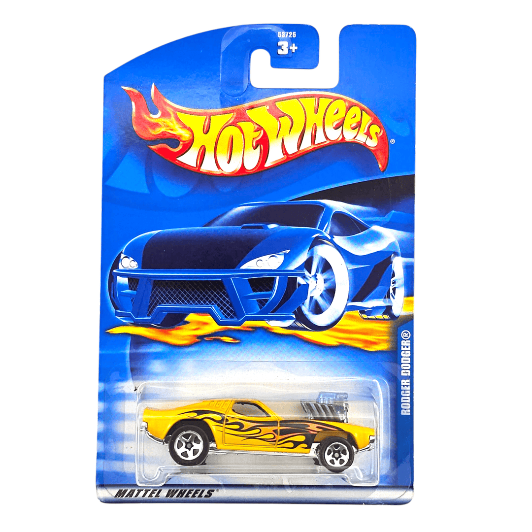 Hot Wheels - Rodger Dodger - 2001 - Top CollectiblesDiecastHot Wheels