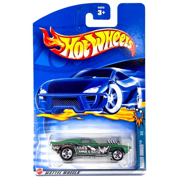 Hot Wheels - Rodger Dodger - 2002 - Top CollectiblesDiecastHot Wheels