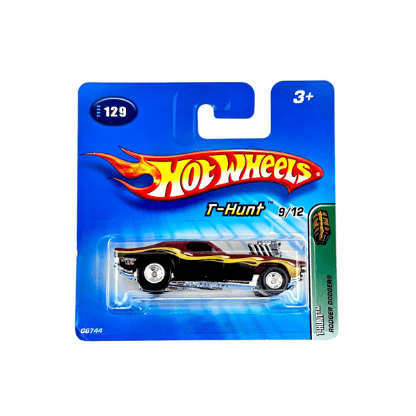 Hot Wheels - Rodger Dodger - 2005 *Treasure Hunt* - Top CollectiblesDiecastHot Wheels