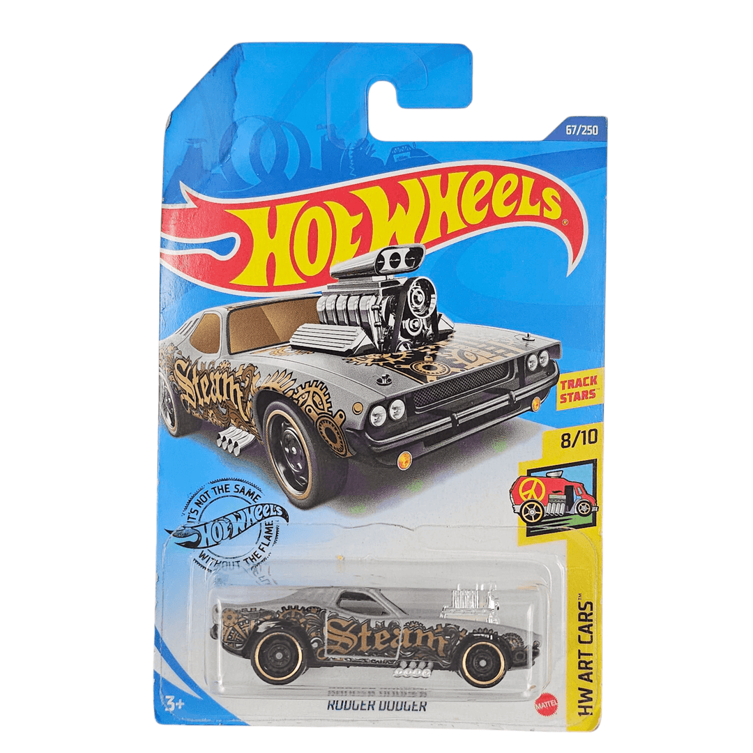 Hot Wheels - Rodger Dodger - 2020 - Top CollectiblesDiecastHot Wheels