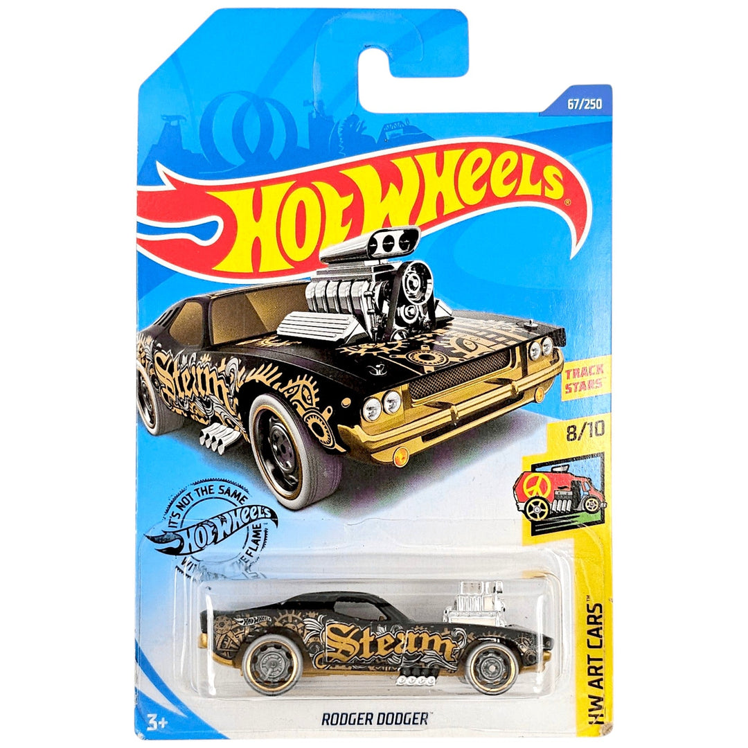 Hot Wheels - Rodger Dodger - 2020 - Top CollectiblesDiecastHot Wheels