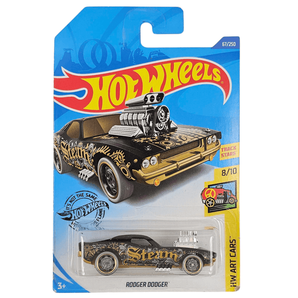 Hot Wheels - Rodger Dodger - 2020 - Top CollectiblesDiecastHot Wheels