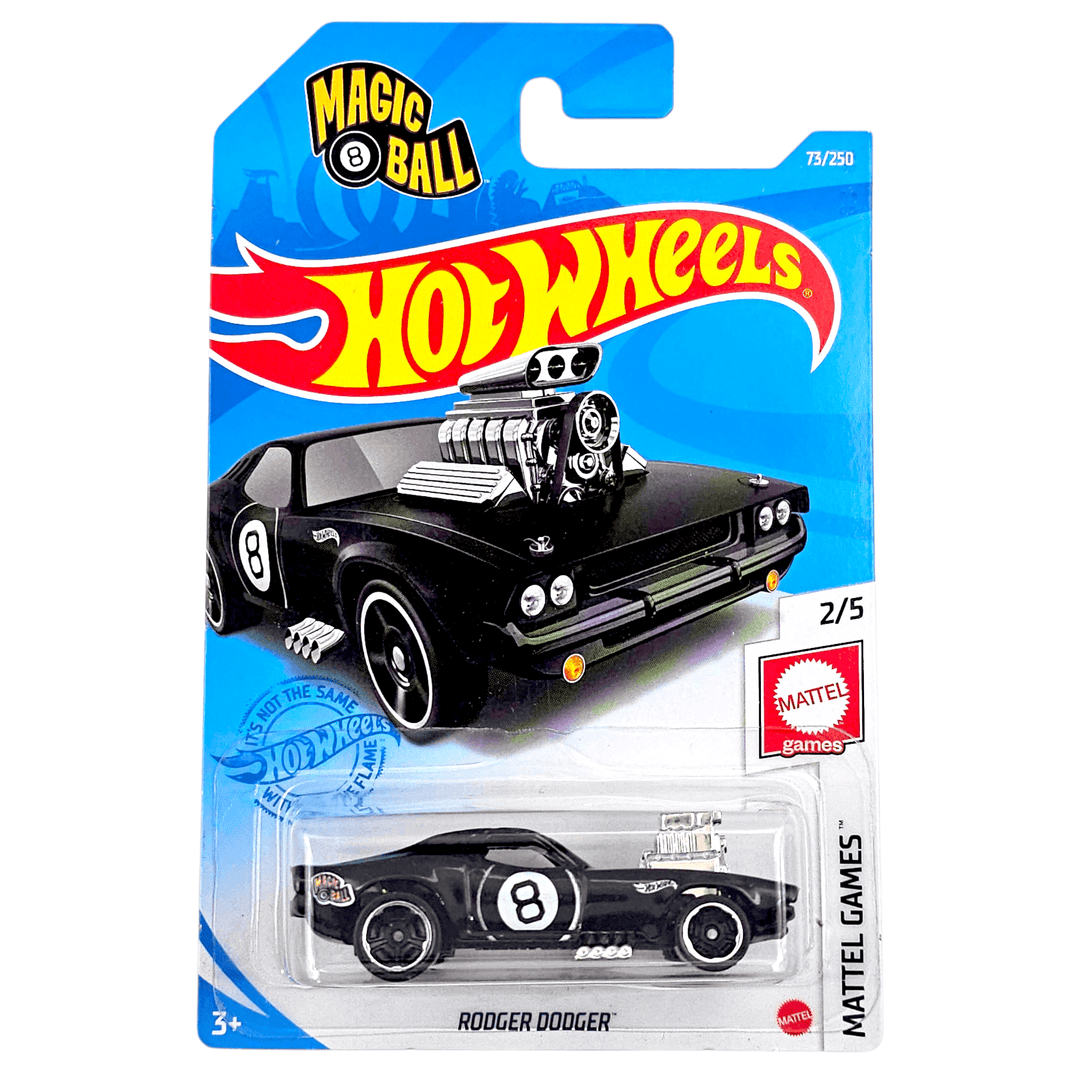 Hot Wheels - Rodger Dodger - 2021 - Top CollectiblesDiecastHot Wheels