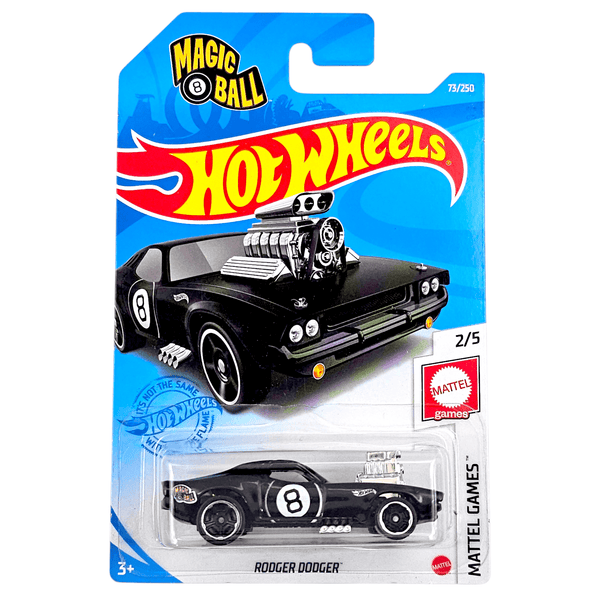 Hot Wheels - Rodger Dodger - 2021 - Top CollectiblesDiecastHot Wheels