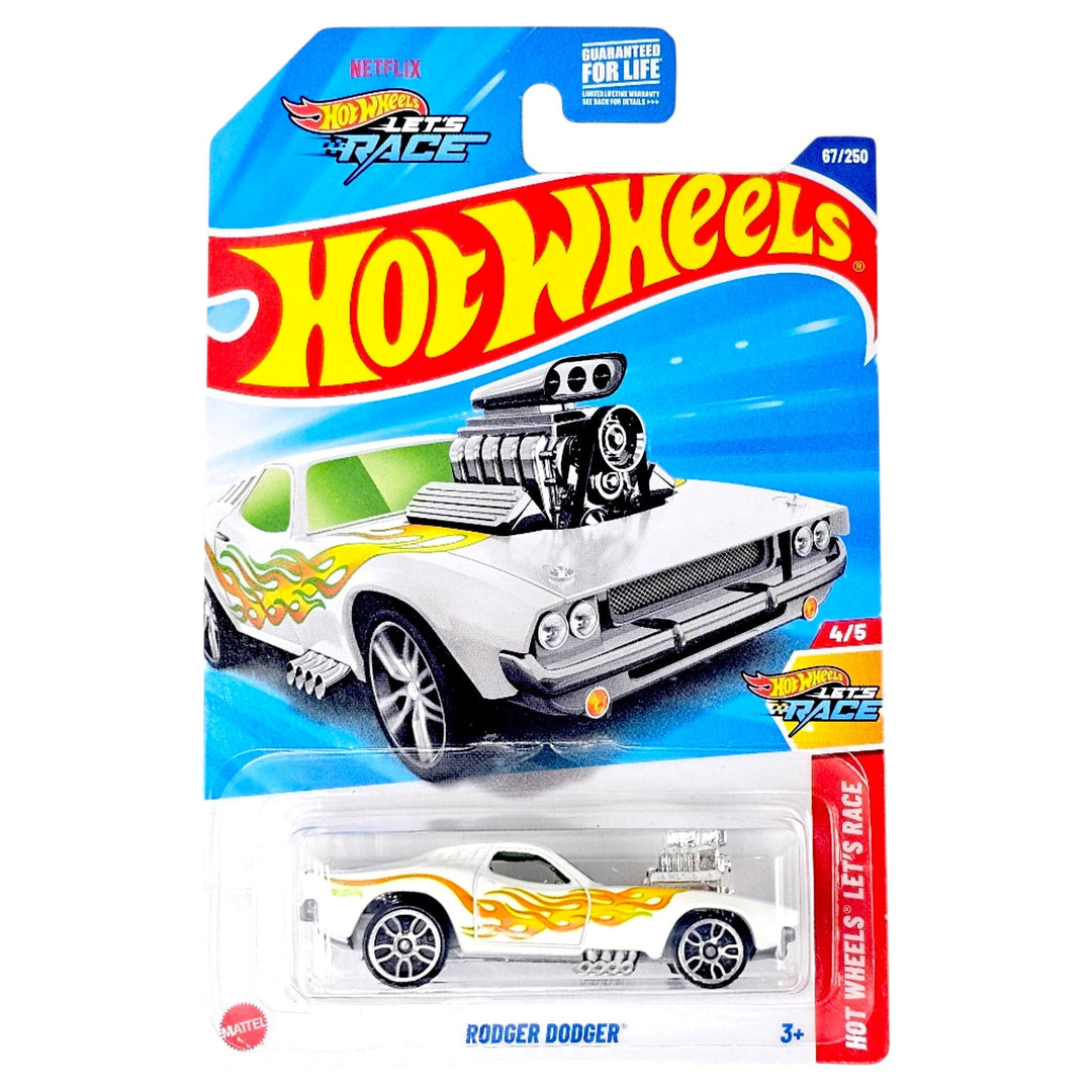 Hot Wheels - Rodger Dodger - 2025 - Top CollectiblesDiecastHot Wheels