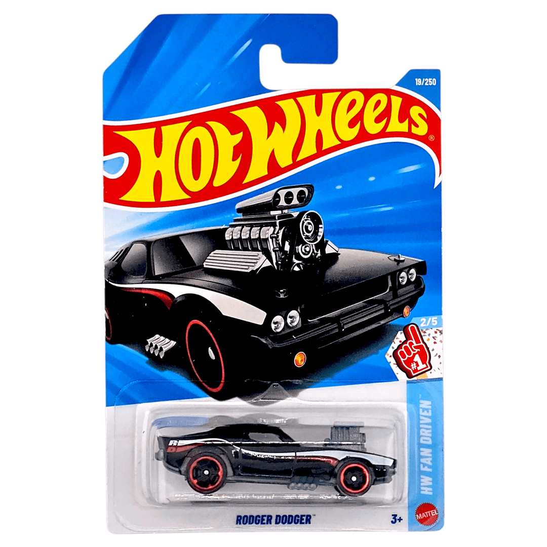 Hot Wheels - Rodger Dodger - 2026 - Top CollectiblesDiecastHot Wheels