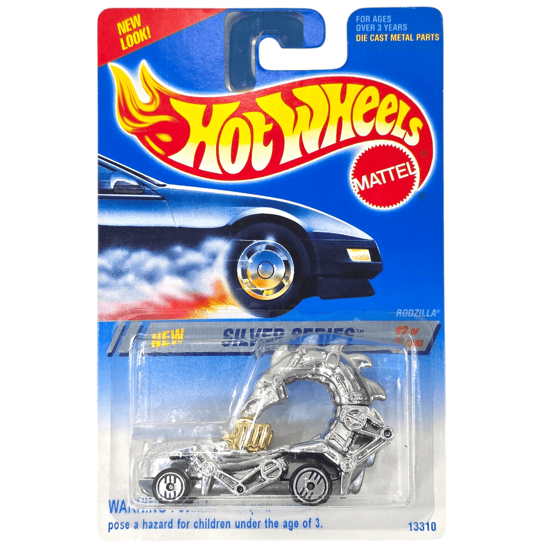 Hot Wheels - Rodzilla - 1995 - Top CollectiblesDiecastHot Wheels