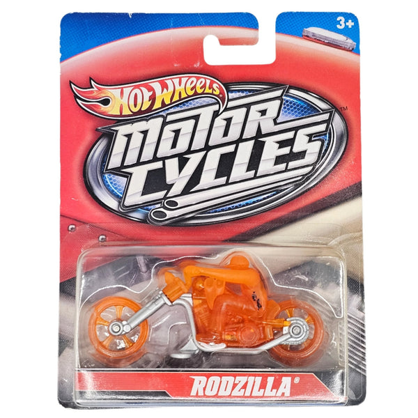 Hot Wheels - Rodzilla - 2012 Motor Cycles Series - Top CollectiblesDiecastHot Wheels