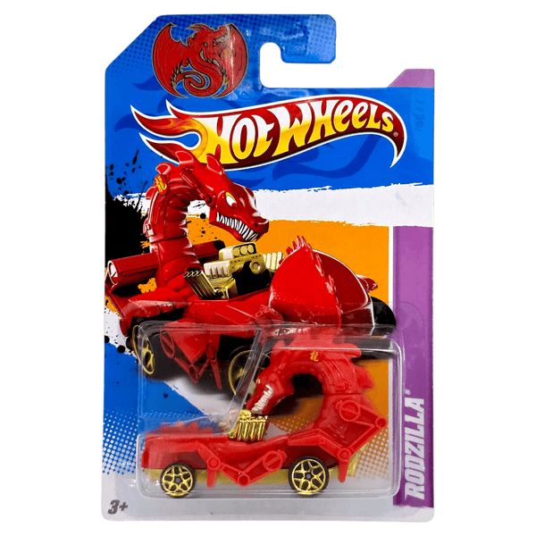 Hot Wheels - Rodzilla - 2012 - Top CollectiblesDiecastHot Wheels