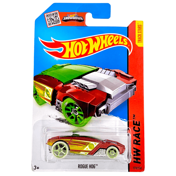 Hot Wheels - Rogue Hog - 2015 *Treasure Hunt* - Top CollectiblesDiecastHot Wheels