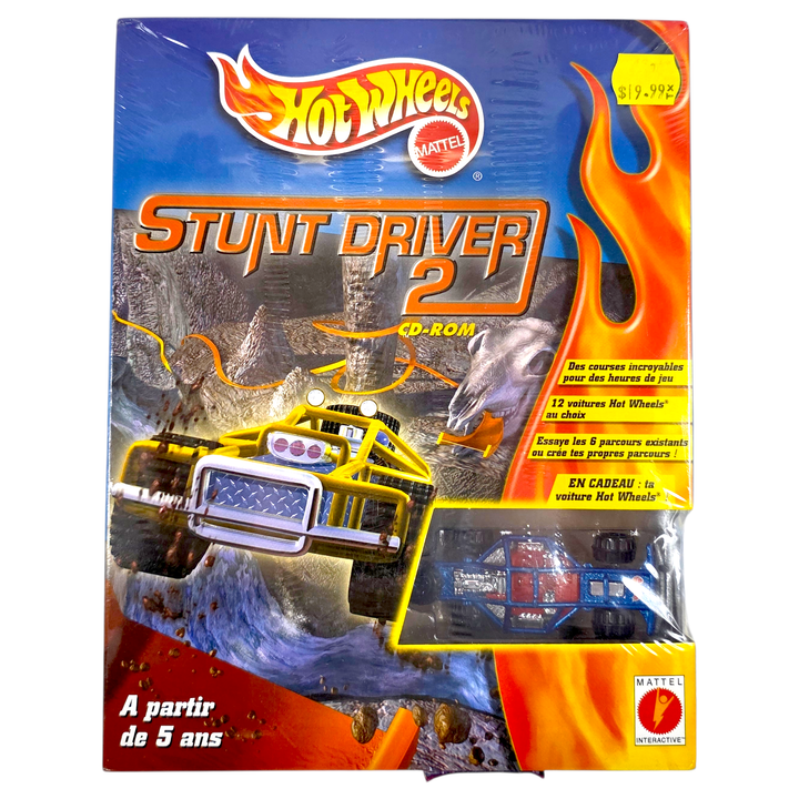 Hot Wheels - Roll Cage - 2001 Stunt Driver 2 CD - Rom - Top CollectiblesDiecastHot Wheels