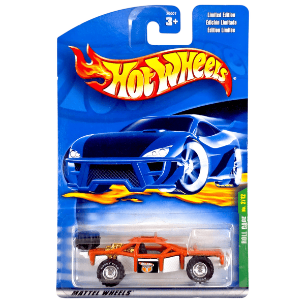 Hot Wheels - Roll Cage - 2001 *Treasure Hunt* - Top CollectiblesDiecastHot Wheels