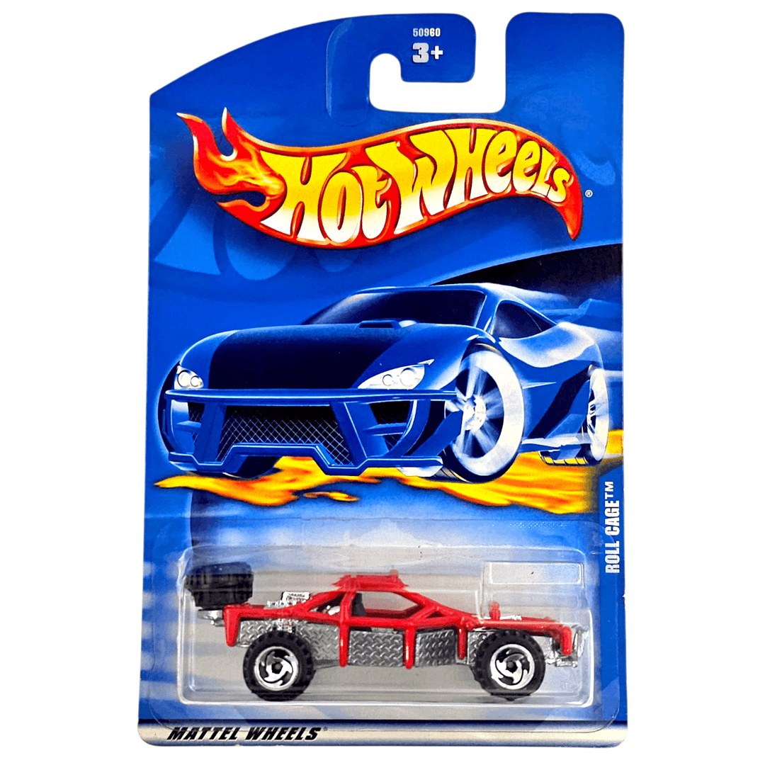 Hot Wheels - Roll Cage - 2001 - Top CollectiblesDiecastHot Wheels