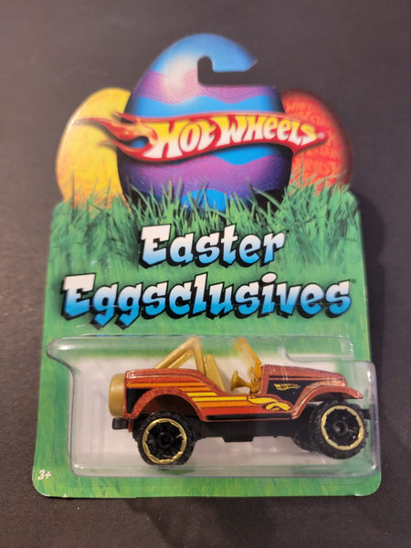 Hot Wheels - Roll Patrol - 2009 Easter Eggsclusives Series - Top CollectiblesDiecastHot Wheels