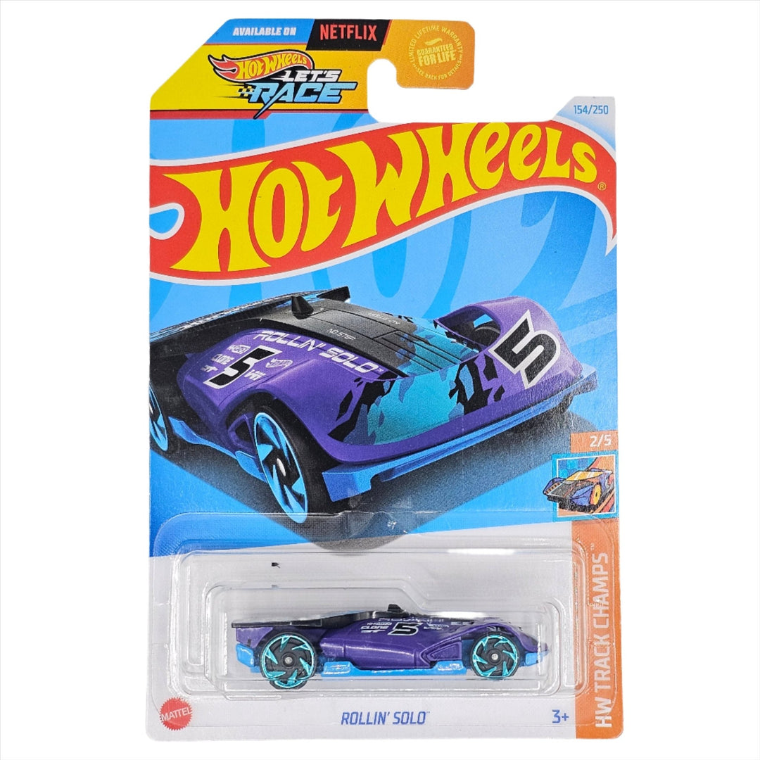 Hot Wheels - Rollin&