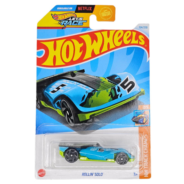 Hot Wheels - Rollin' Solo - 2024 - Top CollectiblesDiecastHot Wheels